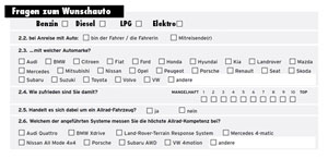 Fragebogen